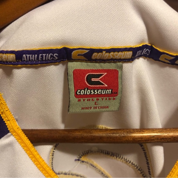 LSU Tigers Novelty Baseball Jersey - Colosseum - L - Picture 7 of 7